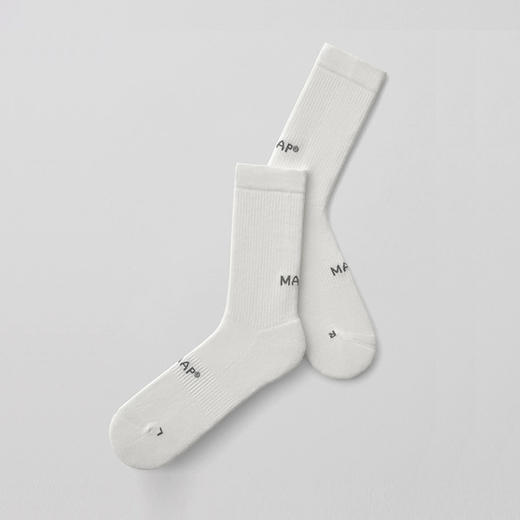 MAAP Essentials Sock White 骑行袜 商品图1
