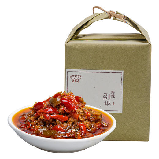 【掌柜辣椒铺】鲜辣剁椒，鲜香麻辣，适合提胃 商品图5