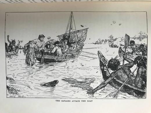 1921年 安德鲁·朗格《红色真实故事书》 数十幅精美插图 精装32开 商品图7