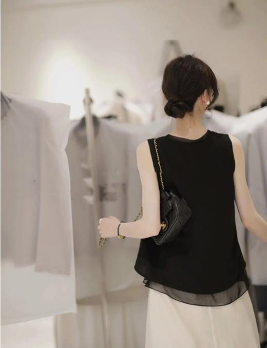 LPIUTY品牌直发⚠️璀璨星河真丝雪纺背心 A023220 商品图4