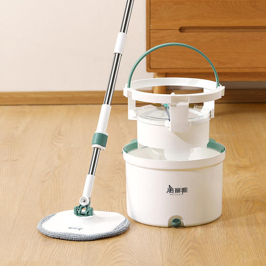 美丽雅小萌猫旋转拖把 商品图7