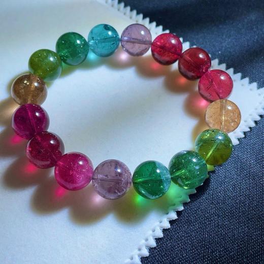 53.8g 12.8mm 碧玺手链 商品图5