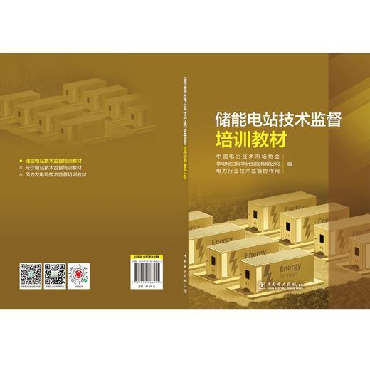 储能电站技术监督培训教材 商品图2