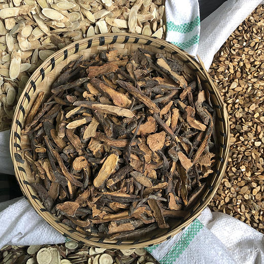 地榆 常用规格 白地榆  紫地榆 切片 商品图4