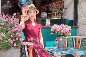 #买家秀分享—花意深与时光的交织