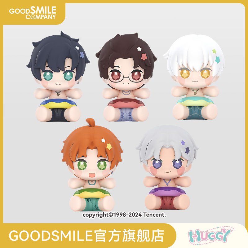 【GSC全款预售】Huggy Good Smile 光与夜之恋 萧逸/陆沉/齐司礼/夏鸣星/查理苏 浮梦夏日长Ver.