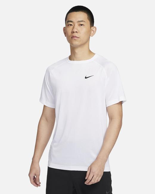 Nike耐克 Dri-FIT Ready 男子速干舒爽短袖训练上衣DV9816-100 商品图0