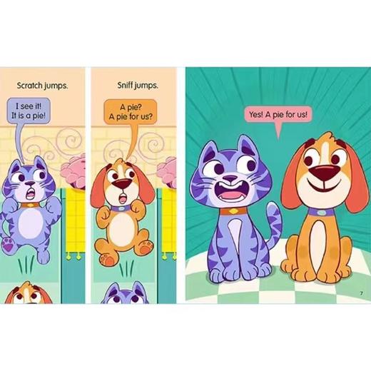 【蓝思140-170L】学乐橡子系列桥梁书 Best Buddies  最好的伙伴3册 商品图1