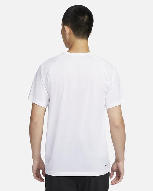 Nike耐克 Dri-FIT Ready 男子速干舒爽短袖训练上衣DV9816-100 商品图1