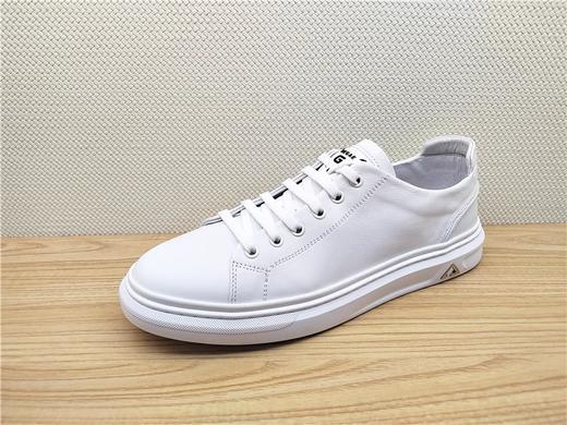 豪行春季新款13135309纯皮牛皮运动休闲男鞋单鞋 商品图0