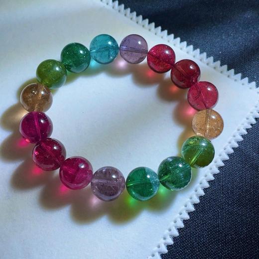 53.8g 12.8mm 碧玺手链 商品图3