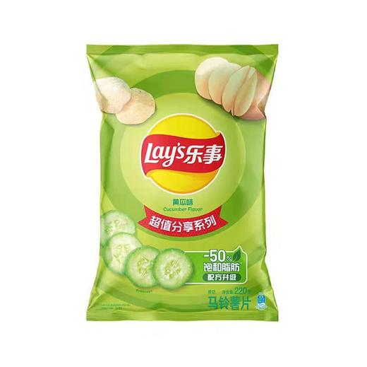 乐事220g黄瓜味薯片 商品图0