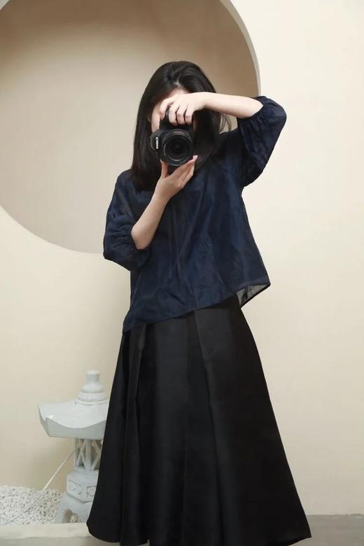 LPIUTY品牌直发❗️刘雯、金晨在穿的赫本裙⚠️PRA*DA同款面料❗️重工赫本半身裙❗️A022353 商品图8