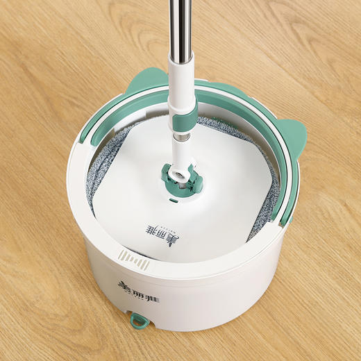 美丽雅小萌猫旋转拖把 商品图8