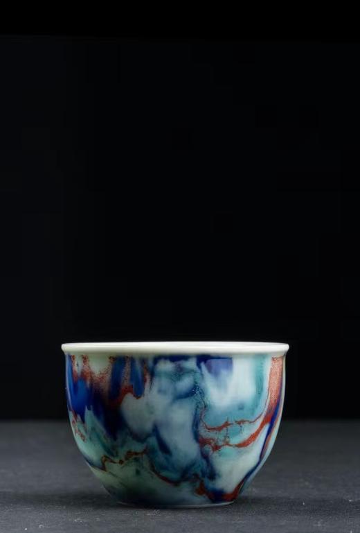 雨花彩杯子 商品图0