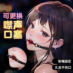 【谜姬】 ebde-可拆卸口塞SM另类玩具调教成人情趣玩具性爱