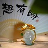 【戏荷】翡翠胸针项坠两用款 商品缩略图7