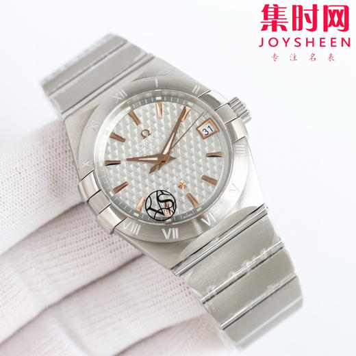 欧米茄OMEGA 38尺寸星座 星座钢带系列 38mm 
原装开模 以经典之名 商品图2