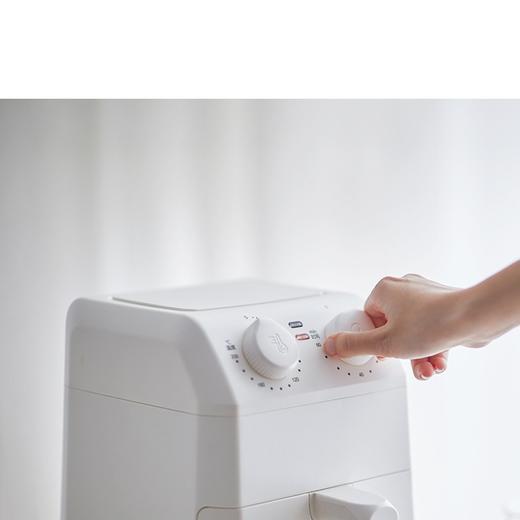 olayks欧莱克空气炸锅新款家用小型电炸锅智能3L多功能全自动炸锅 心选到家 商品图2