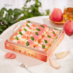 蜜桃抱抱卷，15枚/盒