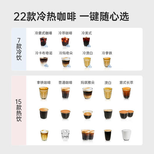 咖啡自由（KAxFREE）咖啡机 全自动 冷萃咖啡机家用办公室意式美式现磨咖啡机研磨一体机奶泡萃取 A3 商品图2
