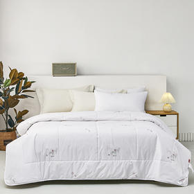 红蜻蜓100%羊毛被子冬被棉被芯加厚四季款-经典羊毛被