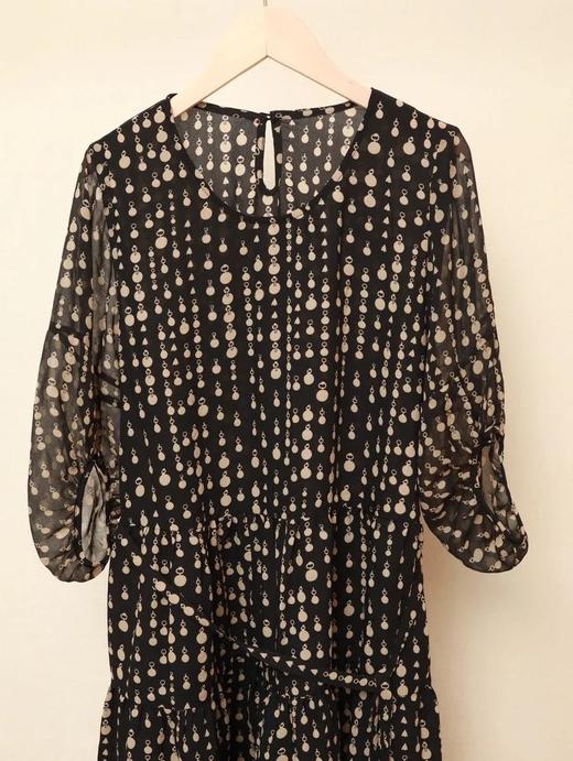 LPIUTY品牌直发！意式波点印花连衣裙 B0723507 商品图12