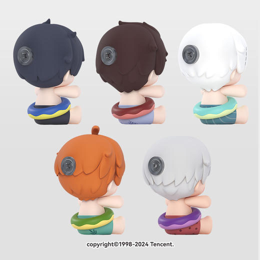 【GSC补款】Huggy Good Smile 光与夜之恋 萧逸/陆沉/齐司礼/夏鸣星/查理苏 浮梦夏日长Ver. 商品图2