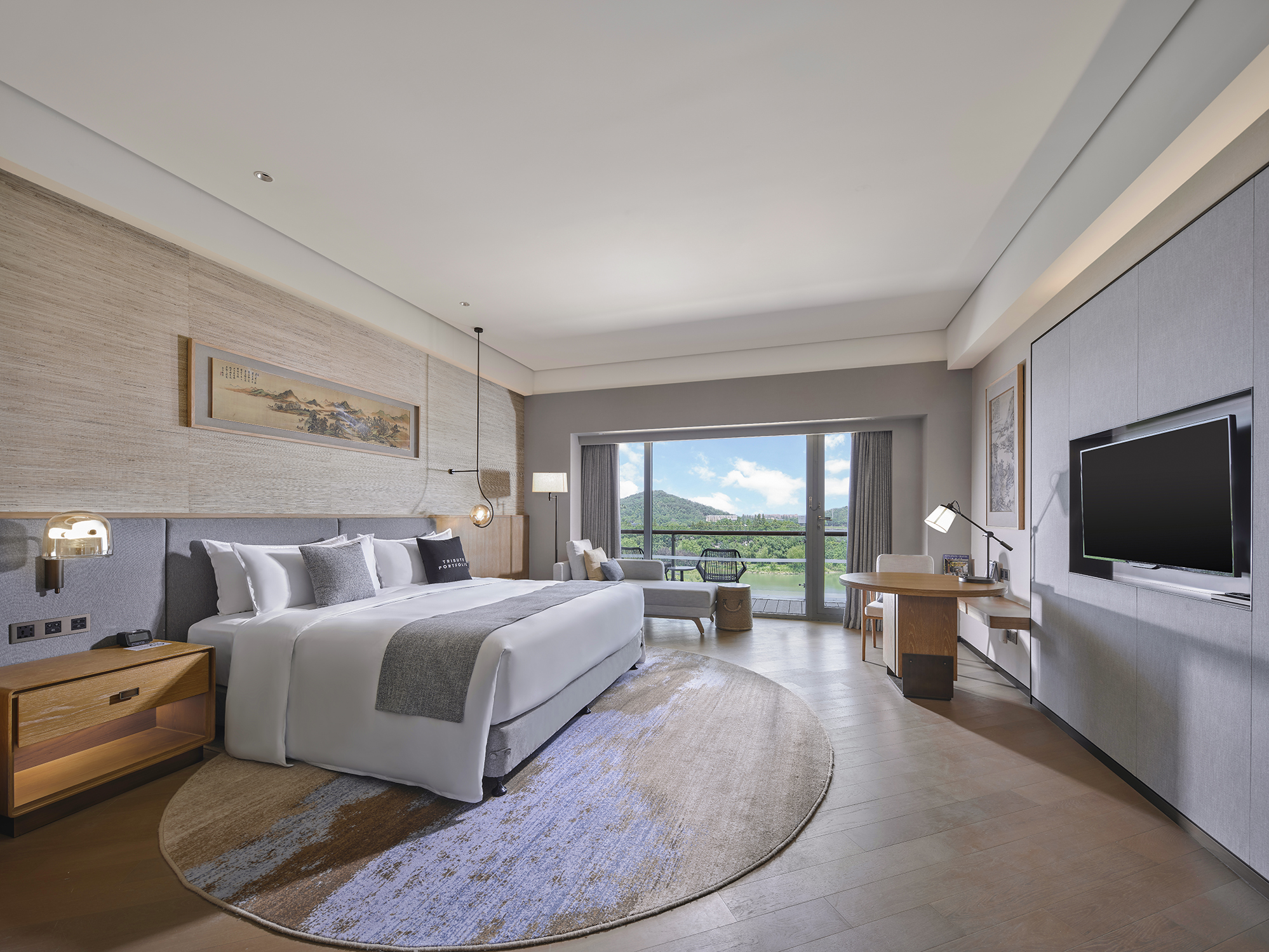 【佘山艾美】房间升级券-高级房升级湖景房