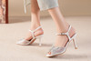 豪麟名鞋奥莱迪嘉女鞋凉鞋羊皮革DJMPA41WL035白色  原价2660元 商品缩略图1