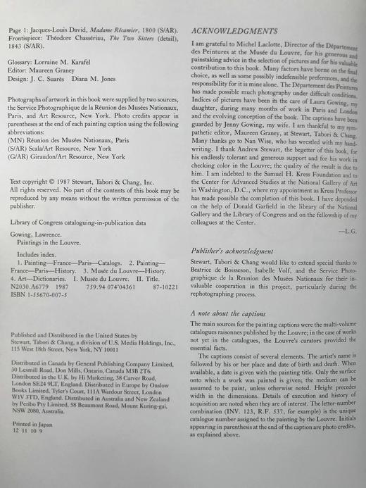 卢浮宫绘画图集 800余幅插图 精装大16开 商品图3