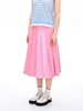 heris/H42108/树莓粉拼接设计 学院通勤A摆 收胯百褶裙 商品缩略图0