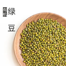 自营-有机绿豆 580g