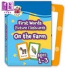 【中商原版】英国CGP原版 New First Words Picture Flashcards for Ages 1-3  On the Farm 商品缩略图0