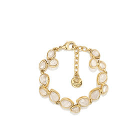 北京仓｜Goossens Paris-BRACELET-金色 水晶 手链［法国设计师］