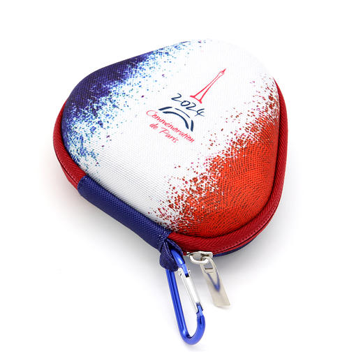 双鱼Doublefish 巴黎珍藏球双标乒乓球3个装精美球盒 商品图3