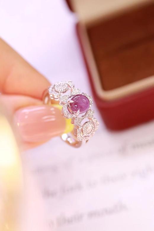 1.15ct 红宝石戒指 商品图7
