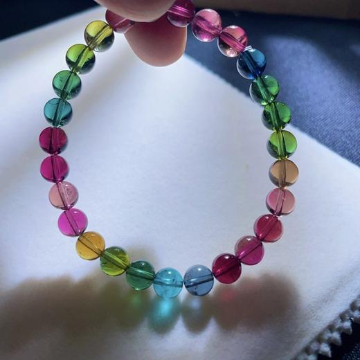 12.1g 6.8mm 碧玺手链 商品图7