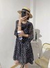 LPIUTY品牌直发！意式波点印花连衣裙 B0723507 商品缩略图6