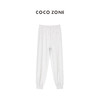COCO ZONE早秋卫裤松紧腰抽绳罗纹收脚九分休闲裤23C29496 商品缩略图1