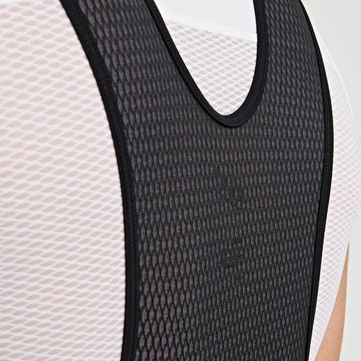 MAAP 男士 Training Bib Black/White 骑行短裤 商品图3
