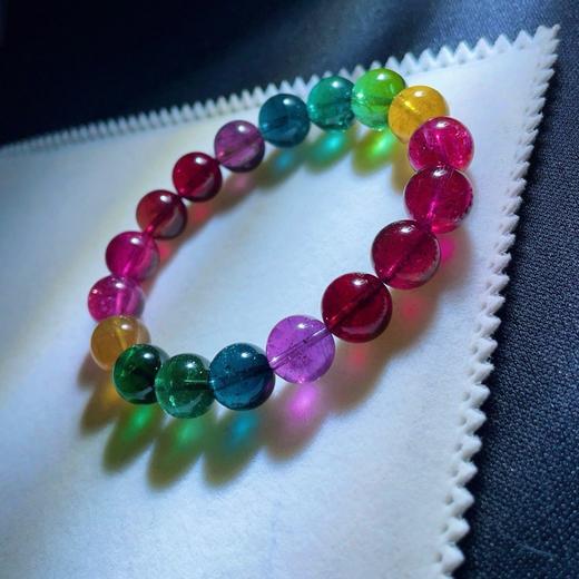 35.8g 10.8mm 碧玺手链 商品图4