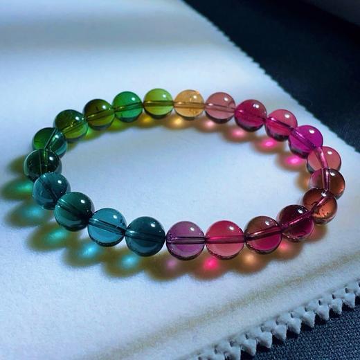 22.8g 8.8mm 碧玺手链 商品图4