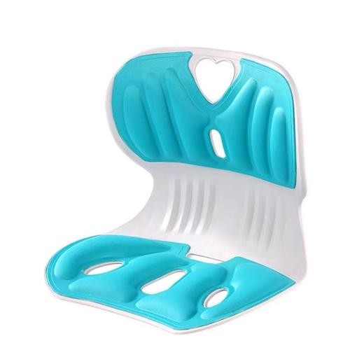 「5色可选！久坐不累」坐垫椅子护腰坐垫 居家日用坐姿椅矫正坐姿学生儿童办公室护腰靠垫 商品图4