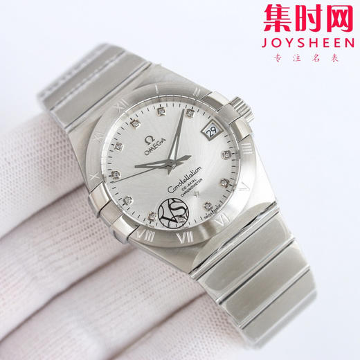 欧米茄OMEGA 38尺寸星座 星座钢带系列 38mm 
原装开模 以经典之名 商品图0