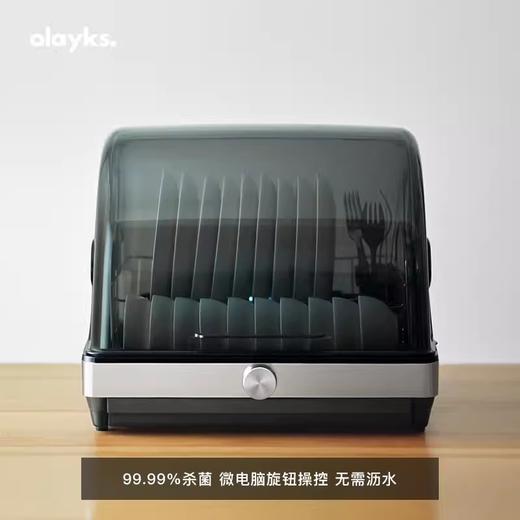 olayks欧莱克消毒柜紫外线家用小型碗筷消毒柜消毒碗柜机迷你台式 心选到家 商品图9