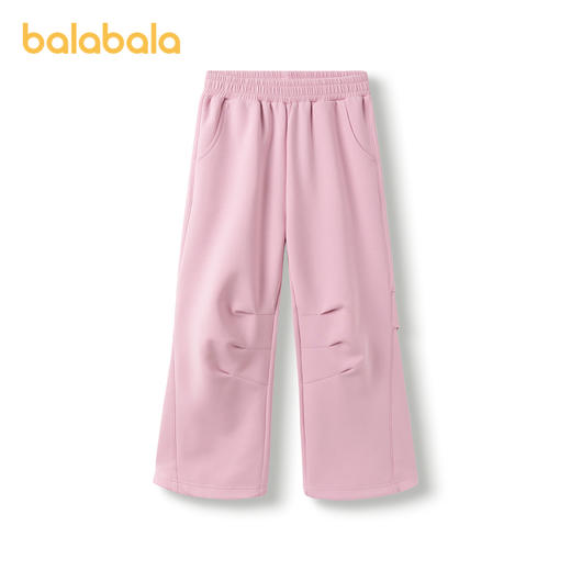 巴拉巴拉儿童直筒裤春秋装童装中大童女童降落伞裤子束脚长裤 商品图4