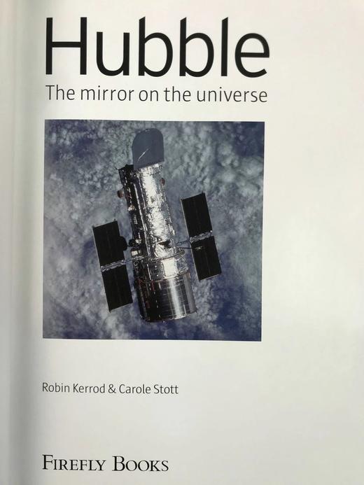 哈勃空间望远镜：宇宙之镜 80余幅彩色插图 精装16开 商品图3