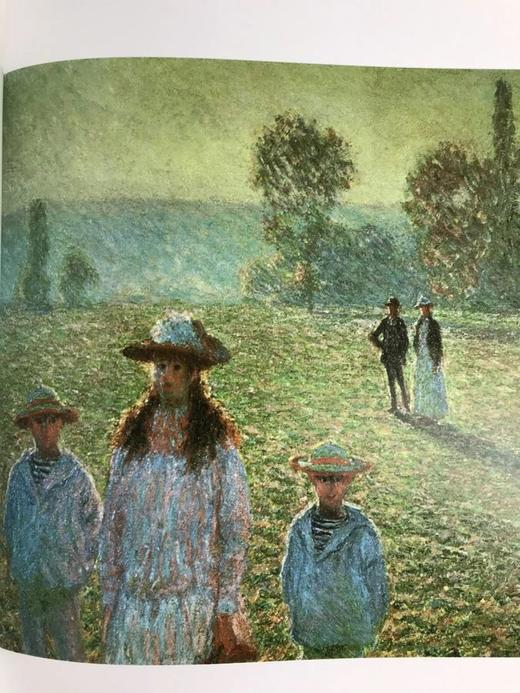 莫奈画集（2002） 数百幅插图 精装大16开 商品图7