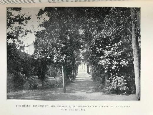 1900年 盖斯凯尔夫人《夏洛蒂·勃朗特传》 16幅插图 真皮精装32开 商品图8